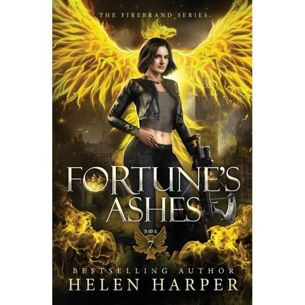 Fortune's Ashes -- Helen Harper